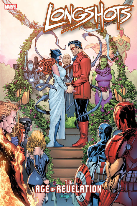 Longshots #1 Ken Lashley Revelation Variant [Aor] Marvel Comics