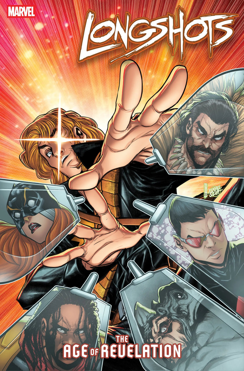 Longshots #1 David Baldeon Variant [Aor] Marvel Comics