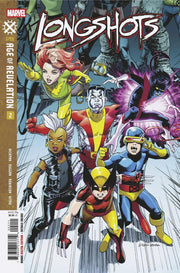 Longshots #2 [AOR] Marvel Comics
