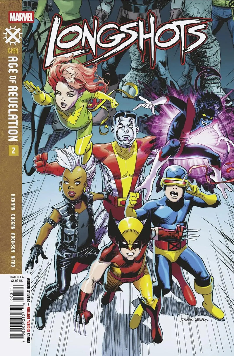 Longshots #2 [AOR] Marvel Comics