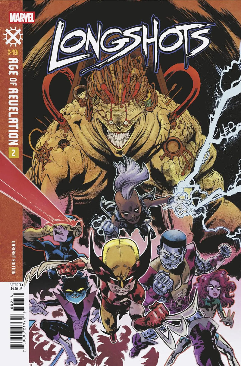 Longshots #2 Scott Hepburn Variant [AOR] Marvel Comics