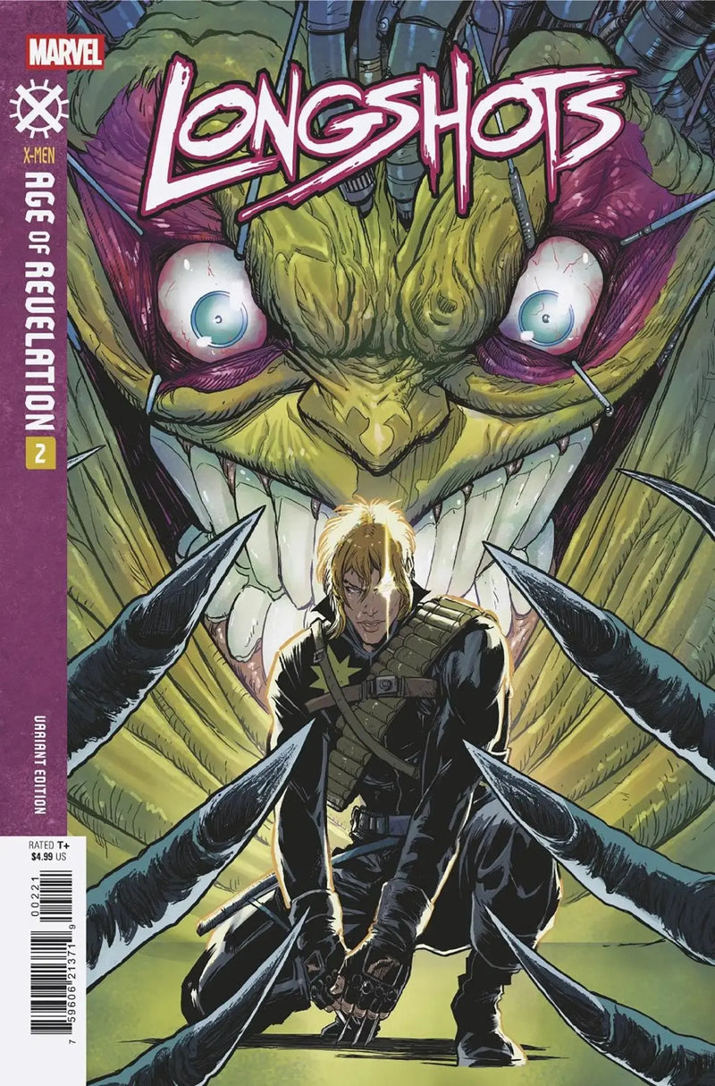 Longshots #2 [AOR] Marvel Comics