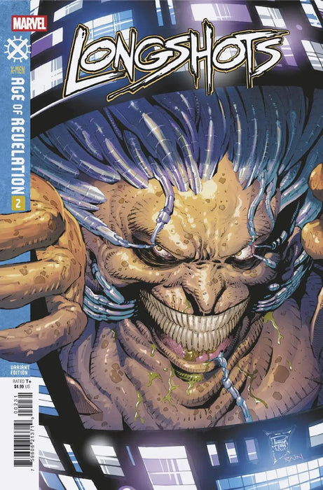 Longshots #2 [AOR] Marvel Comics