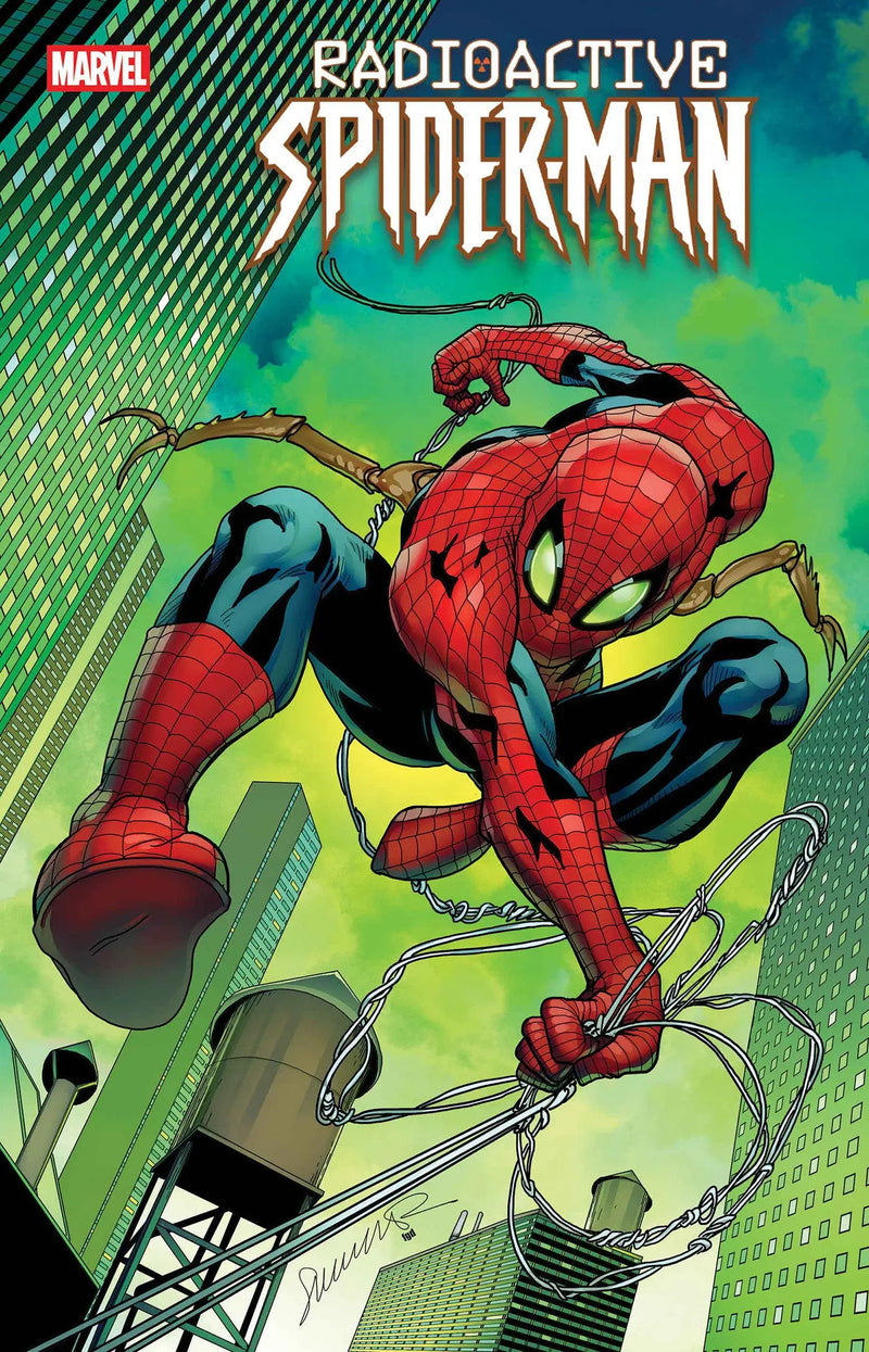 Radioactive Spider-Man #2 Salvador Larroca Variant [AOR] Marvel Comics
