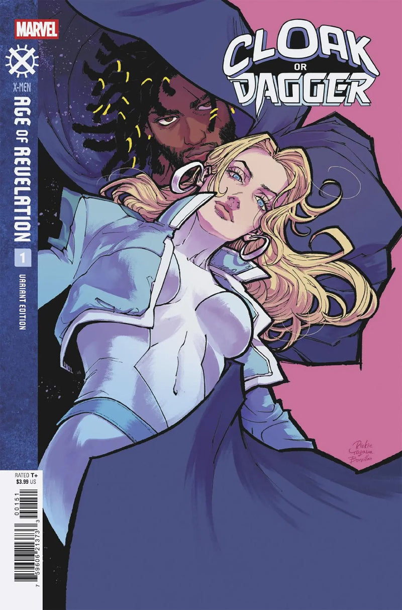 Cloak Or Dagger #1 Rickie Yagawa Cloak & Dagger Variant [AOR] Marvel Comics