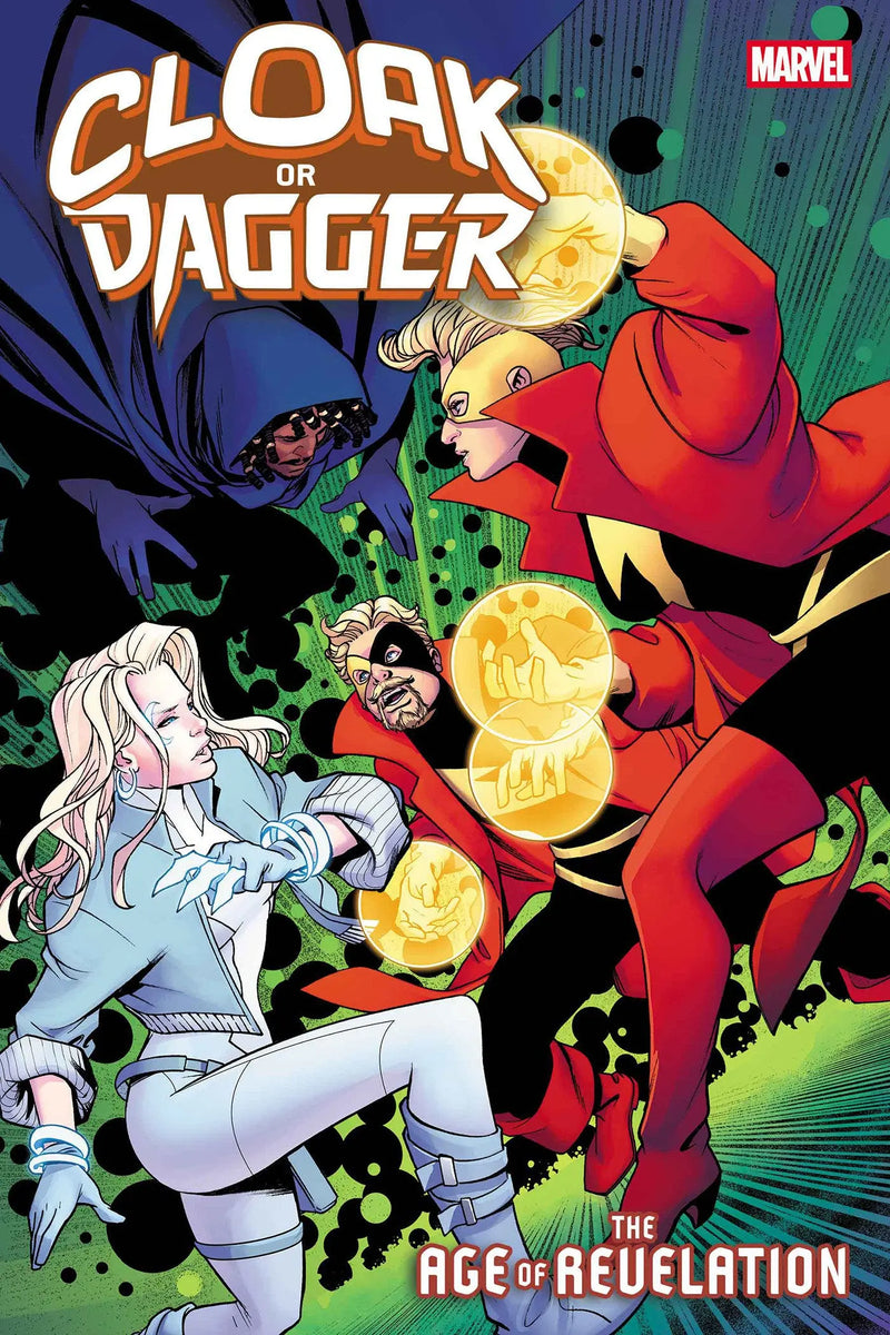 Cloak Or Dagger #2 [AOR] Marvel Comics