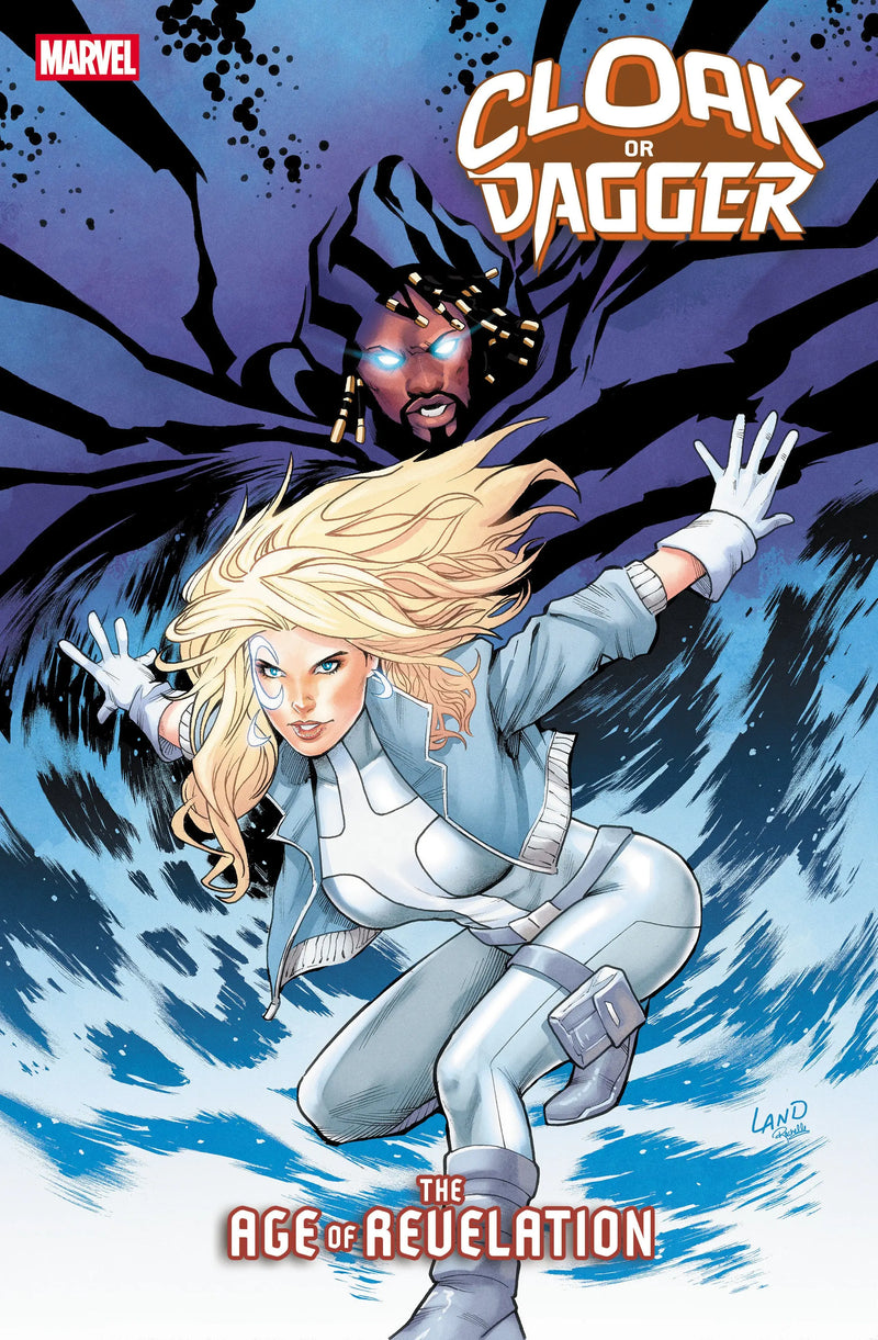 Cloak Or Dagger #3 [AOR] Marvel Comics