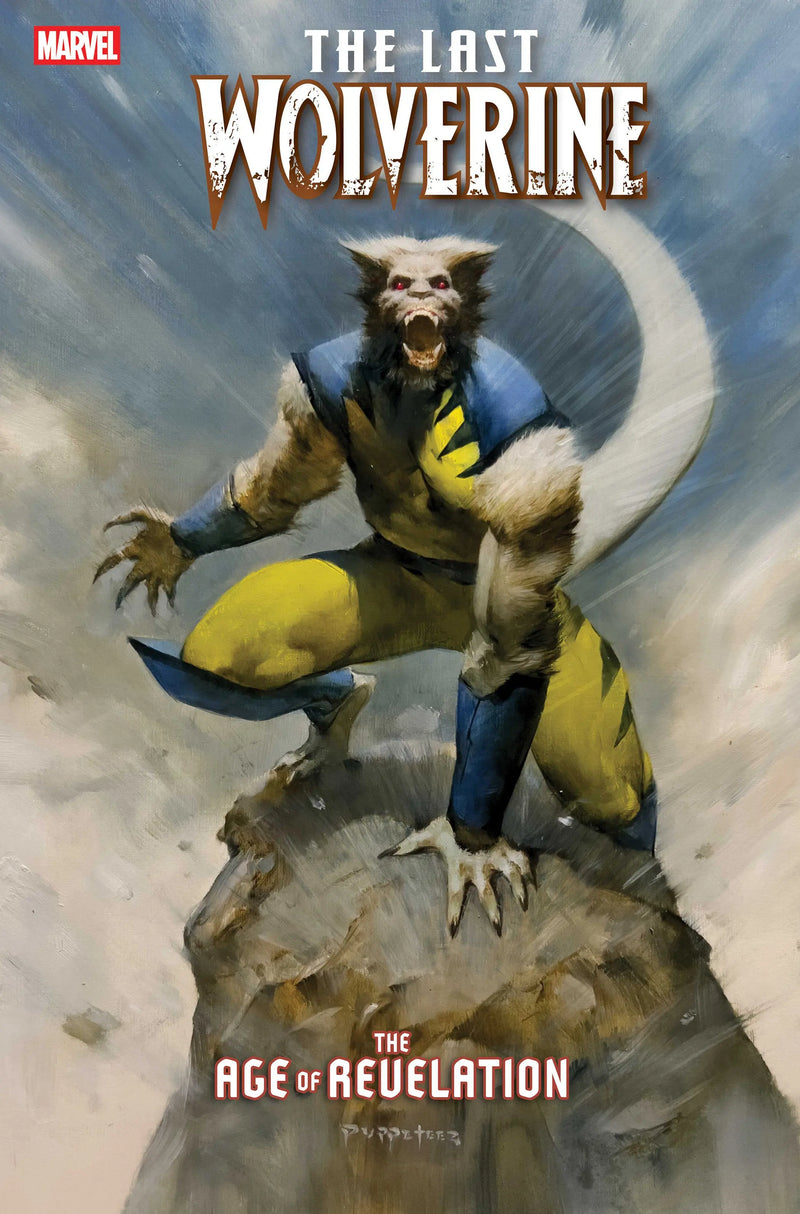 The Last Wolverine #1 Puppeteer Lee Variant [AOR] Marvel Comics