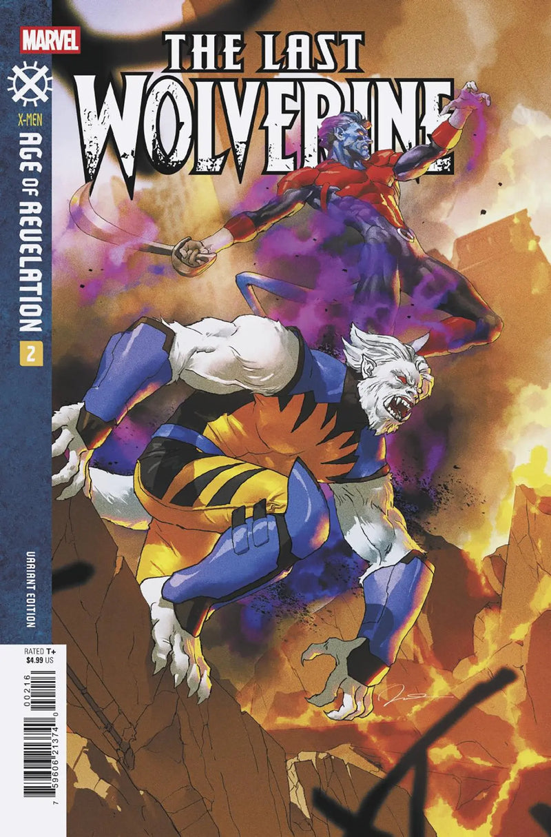 The Last Wolverine #2 Gerald Parel Variant [AOR] Marvel Comics