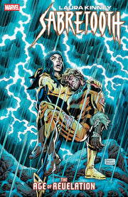 Laura Kinney: Sabretooth #1 Dan Jurgens Revelation Variant [Aor] Marvel Comics