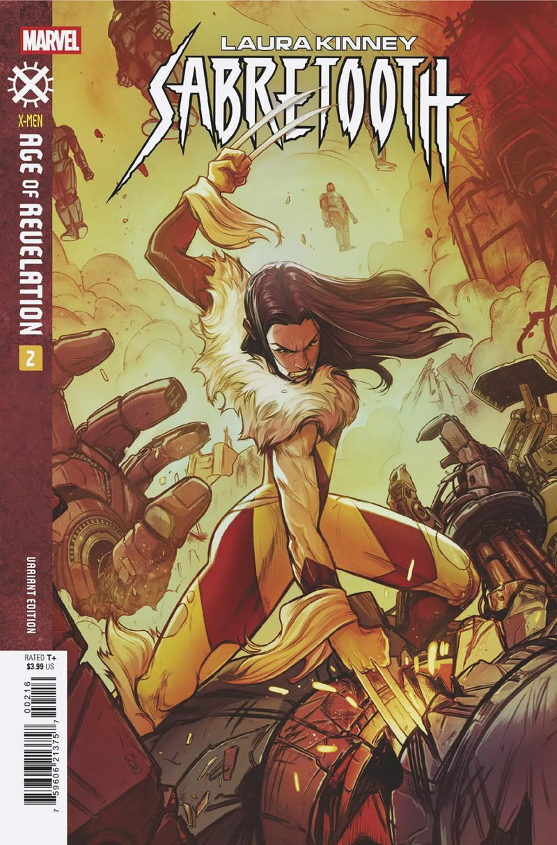 Laura Kinney: Sabretooth #2 Nimit Malavia Variant [AOR] Marvel Comics