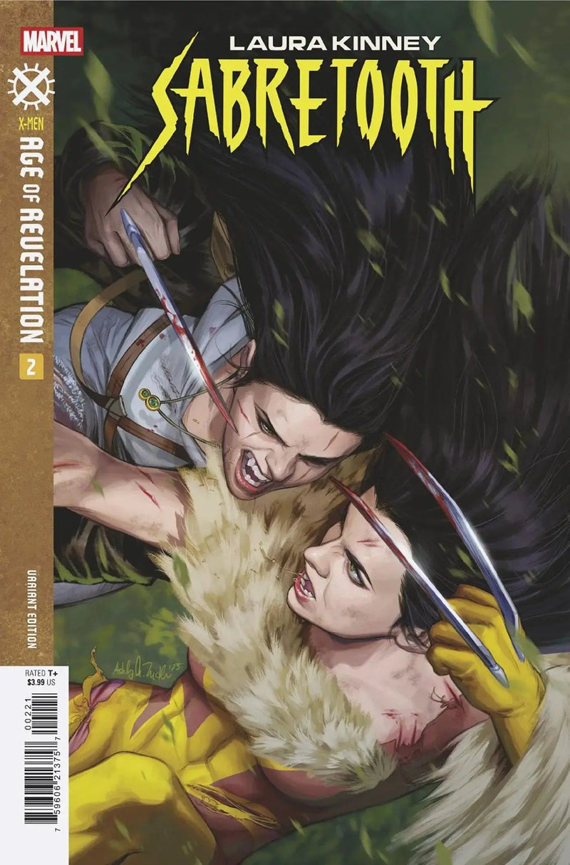 Laura Kinney: Sabretooth #2 [AOR] Marvel Comics