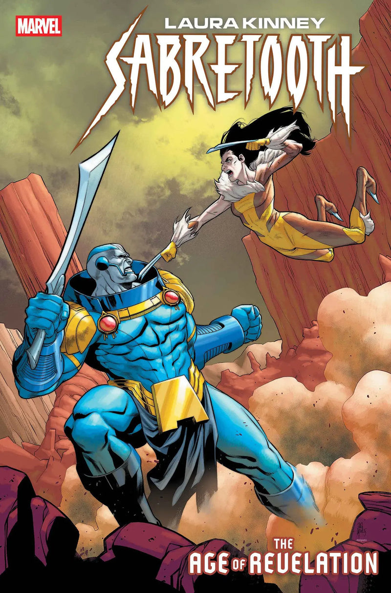 Laura Kinney: Sabretooth #3 [AOR] Marvel Comics