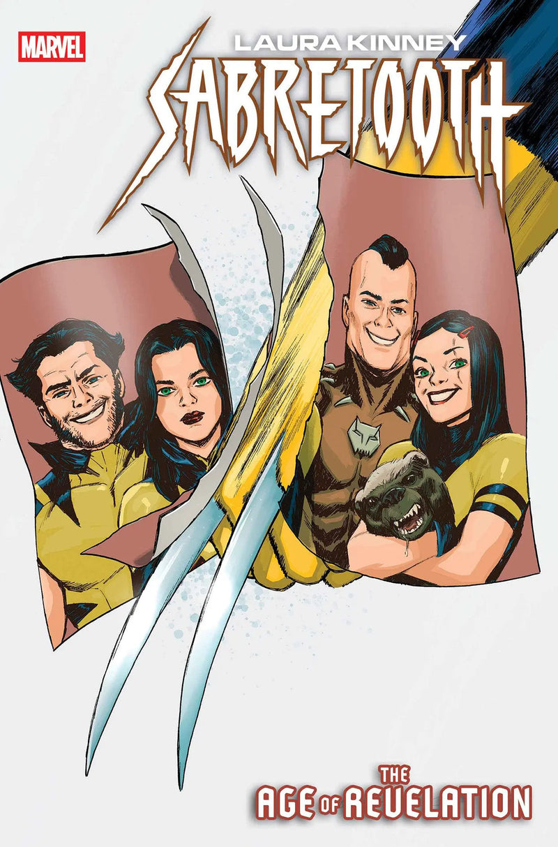 Laura Kinney: Sabretooth #3 [AOR] Marvel Comics