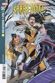 Laura Kinney: Sabretooth #3 [AOR] Marvel Comics