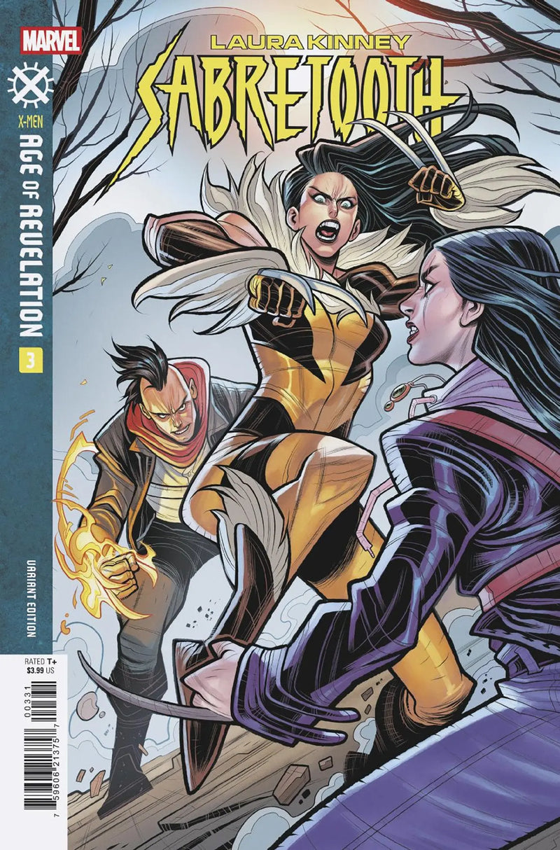 Laura Kinney: Sabretooth #3 [AOR] Marvel Comics