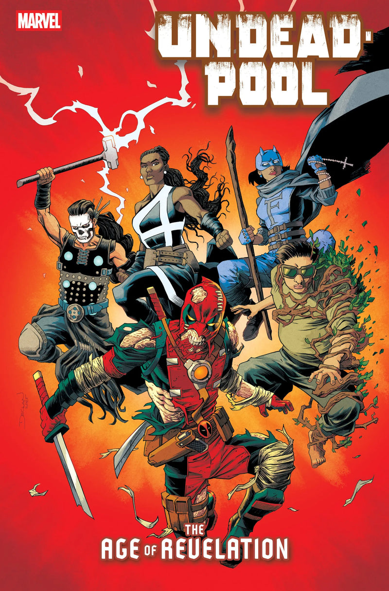 Undeadpool #1 Declan Shalvey Variant [AOR] Marvel Comics