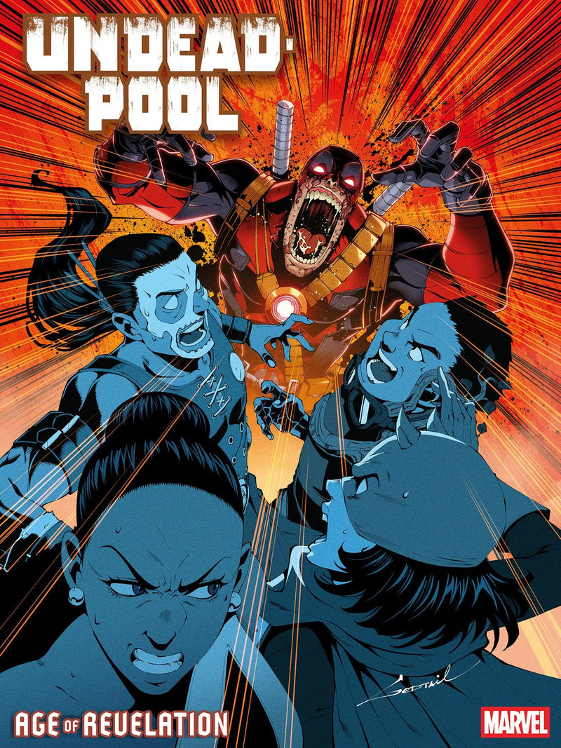 Undeadpool #2 [AOR] Marvel Comics