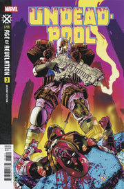Undeadpool #3 [AOR] Marvel Comics