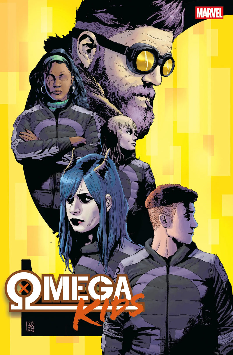 Omega Kids #1 Andrea Sorrentino Variant [AOR] Marvel Comics