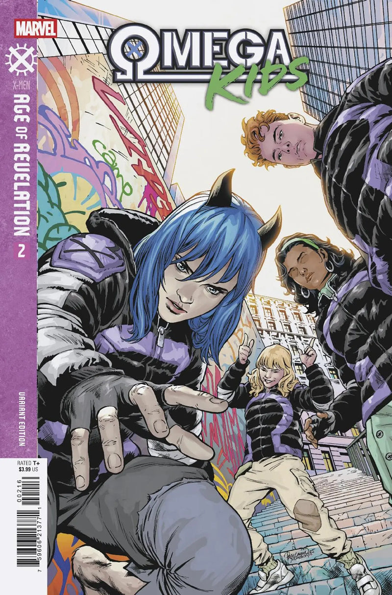 Omega Kids #2 Carlo Pagulayan Variant [AOR] Marvel Comics
