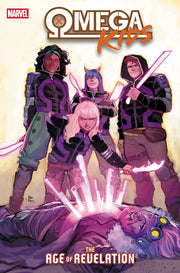 Omega Kids #3 [AOR] Marvel Comics