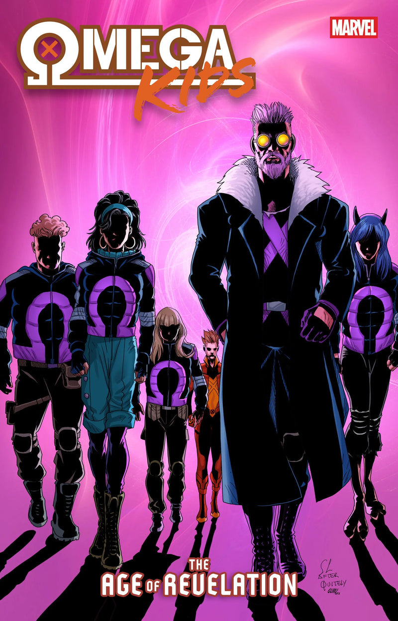 Omega Kids #3 [AOR] Marvel Comics