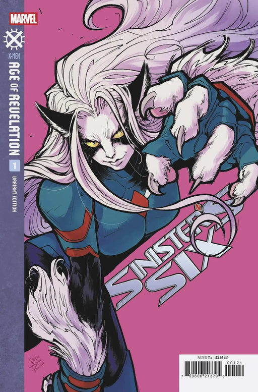 Sinister's Six #1 Rickie Yagawa Black Cat Variant [AOR] Marvel Comics