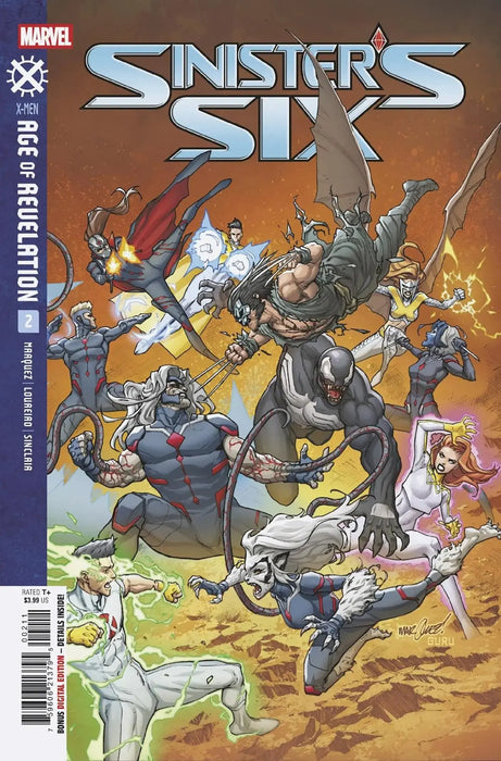 Sinister's Six #2 [AOR] Marvel Comics