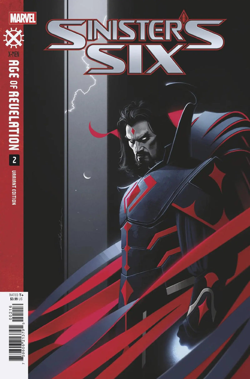 Sinister's Six #2 Jeff Dekal Variant [AOR] Marvel Comics