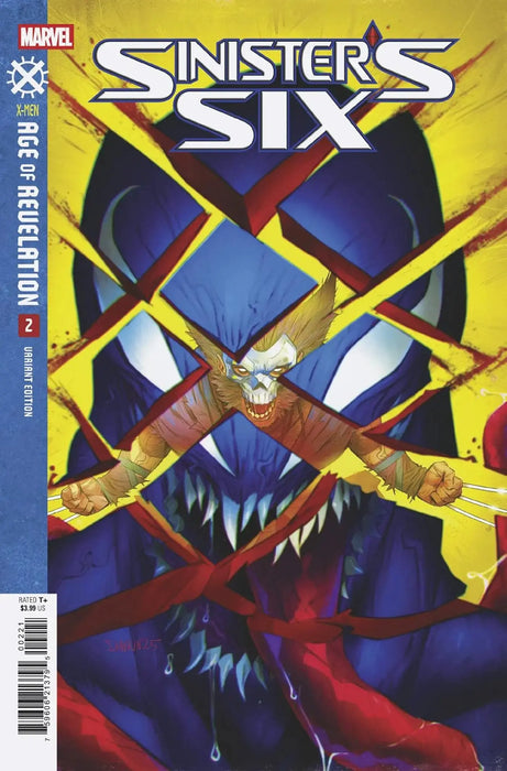 Sinister's Six #2 [AOR] Marvel Comics