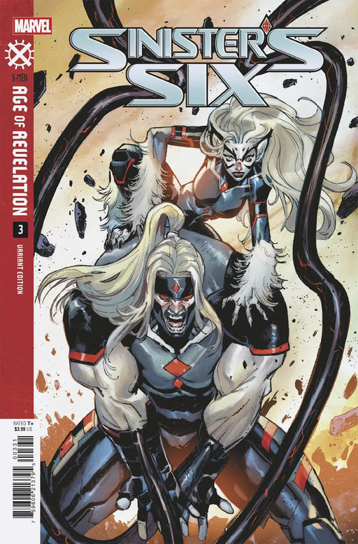 Sinister's Six #3 [AOR] Marvel Comics