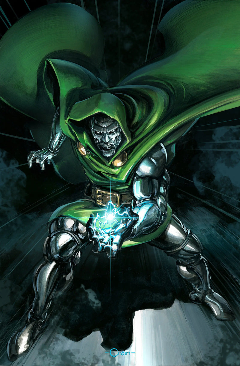 Dungeons Of Doom #1 Clayton Crain Full Art Variant Marvel Comics