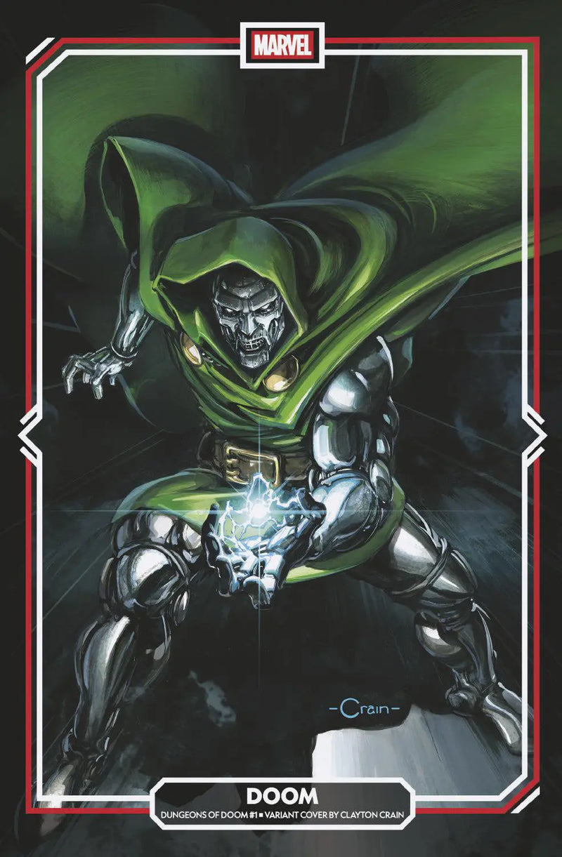 Dungeons Of Doom #1 Marvel Comics