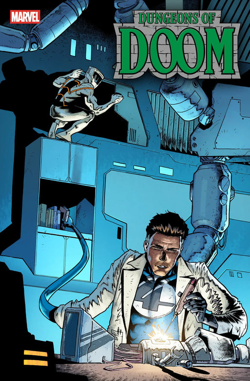 Dungeons Of Doom #1 Marvel Comics