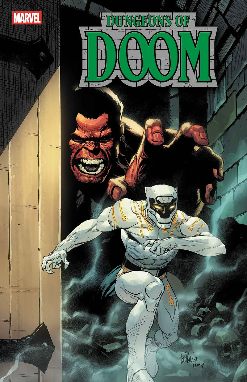 Dungeons Of Doom #2 Marvel Comics