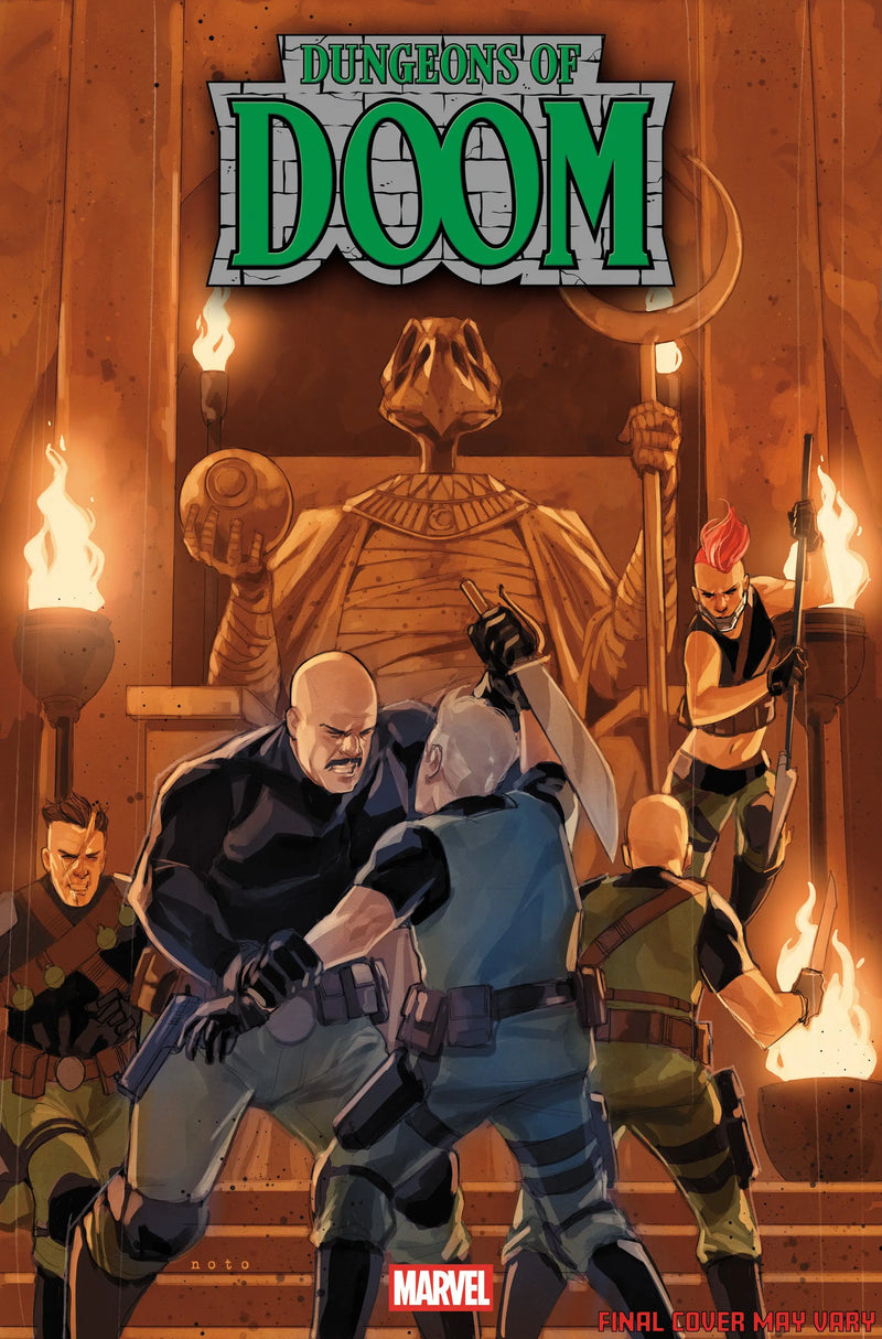 Dungeons Of Doom #2 Phil Noto Variant Marvel Comics