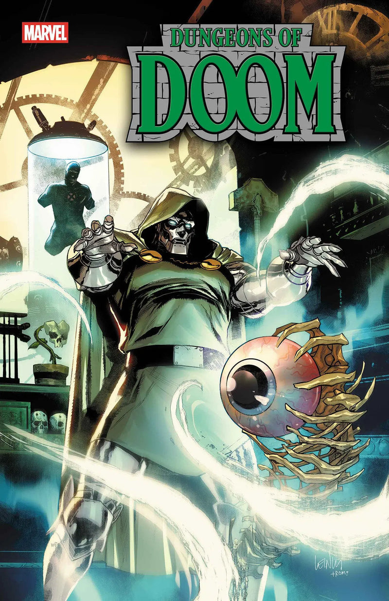 Dungeons Of Doom #3 Marvel Comics