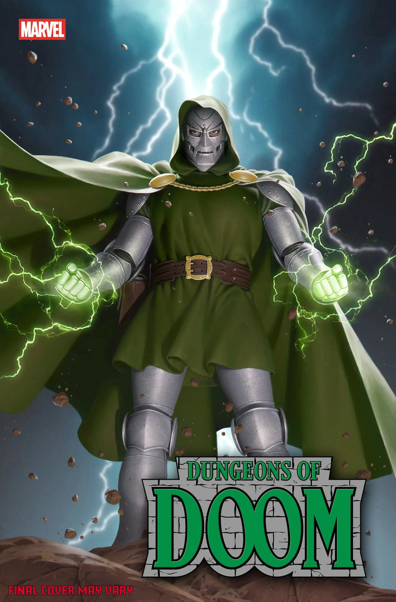 Dungeons Of Doom #3 Junggeun Yoon Variant Marvel Comics
