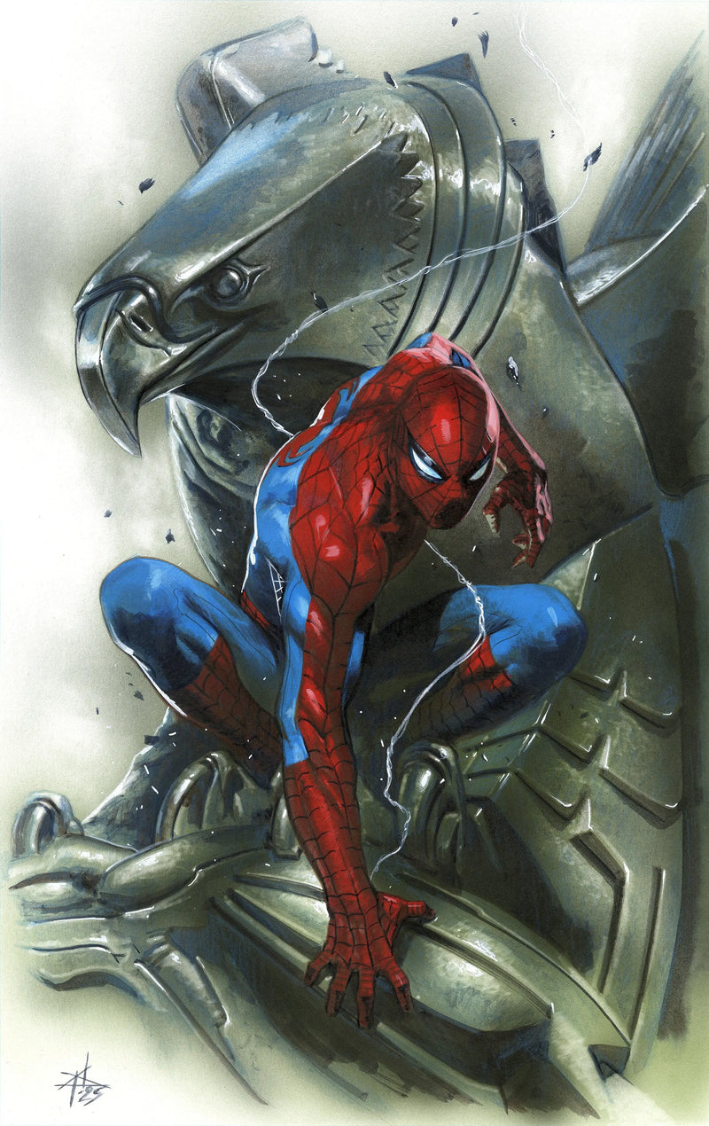 Amazing Spider-Man Annual #1 Gabriele Dell'otto Full Art Variant