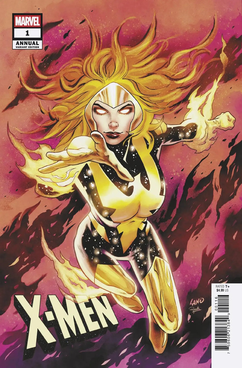 X-Men Annual #1 Greg Land Variant Marvel Comics