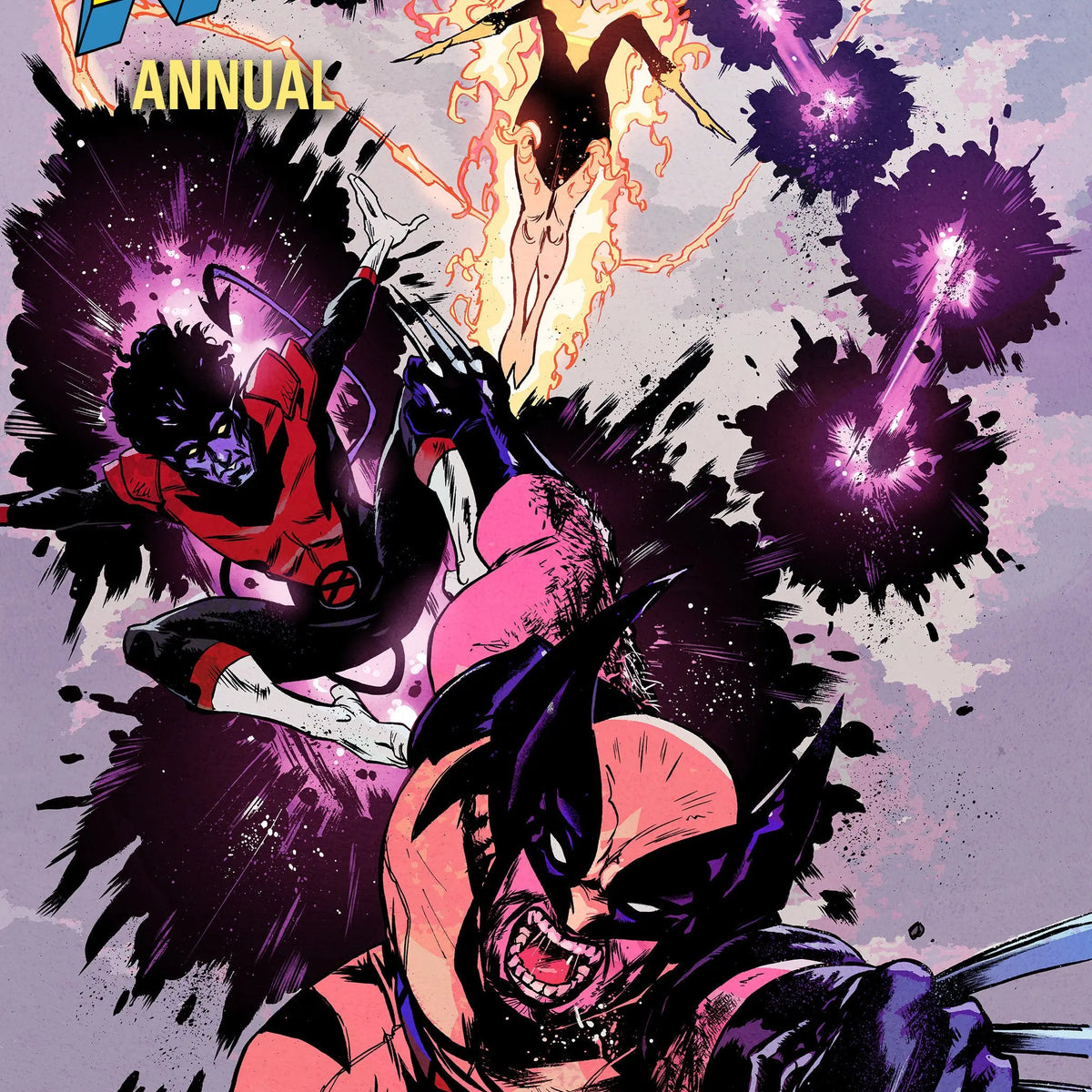 X-Men Annual #1 Sanford Greene Variant - Revenge Of