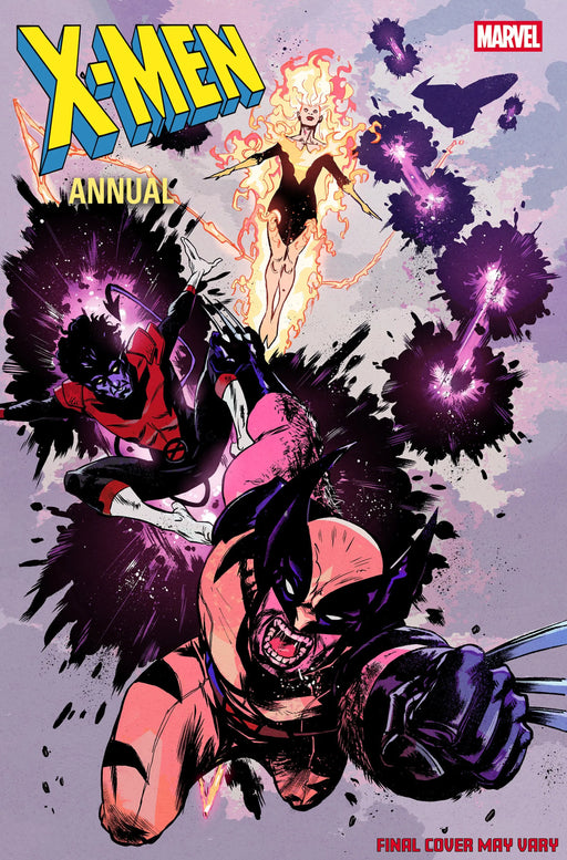 X-Men Annual #1 Sanford Greene Variant Marvel Comics
