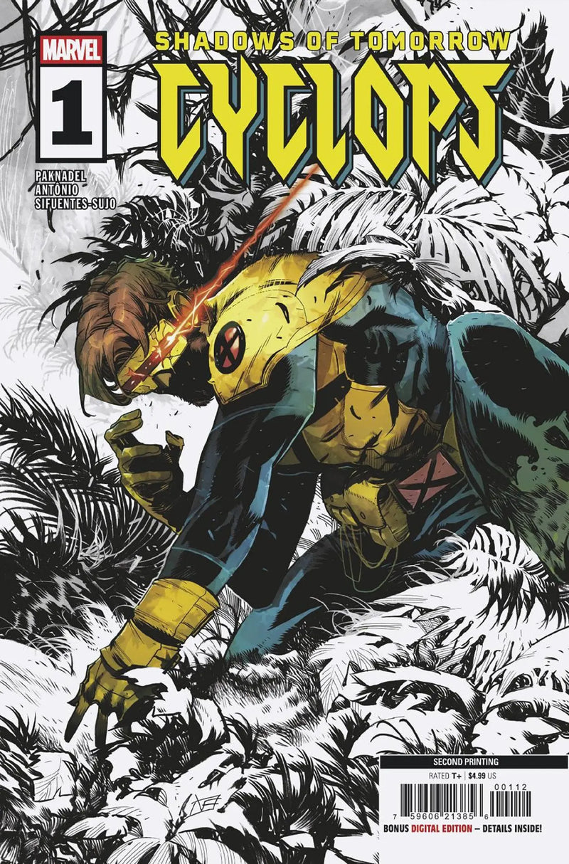 Cyclops #1 Federico Vicentini 2nd Printing Variant Marvel Comics