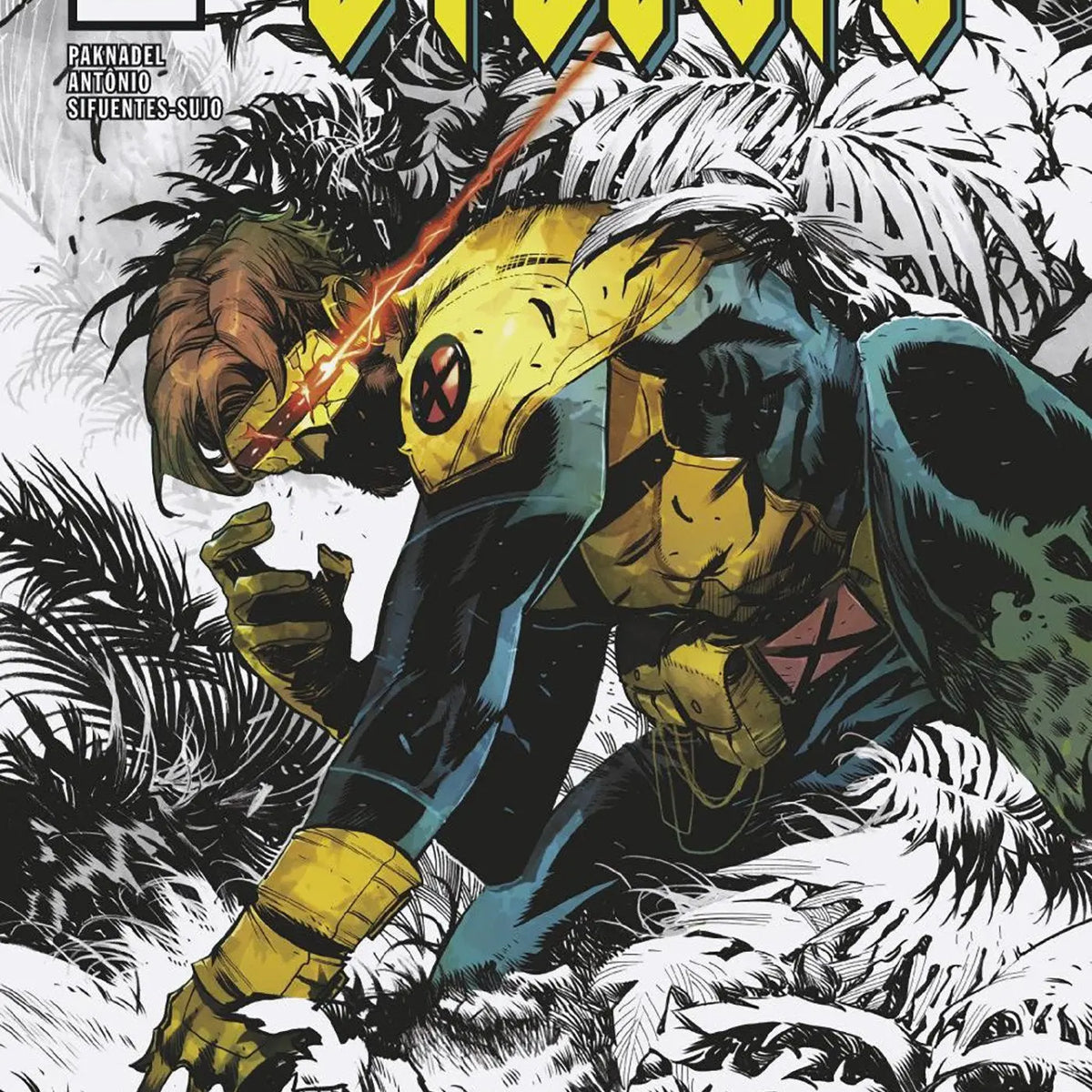 Cyclops #1 Federico Vicentini 2nd Printing Variant - Revenge Of