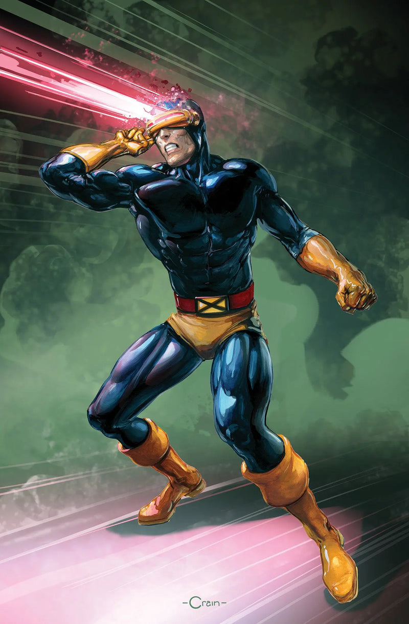 Cyclops #1 Clayton Crain Full Art Variant Marvel Comics