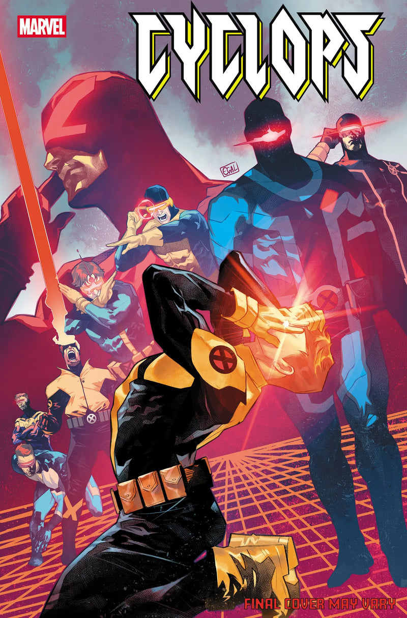 Cyclops #1 Edwin Galmon Variant Marvel Comics