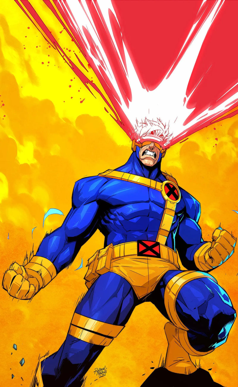 Cyclops #1 Hicham Habchi Ratio Virgin 2nd Printing Variant Marvel Comics