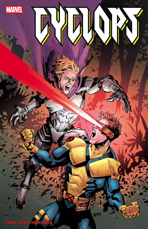 Cyclops #2 Adam Gorham Variant Marvel Comics