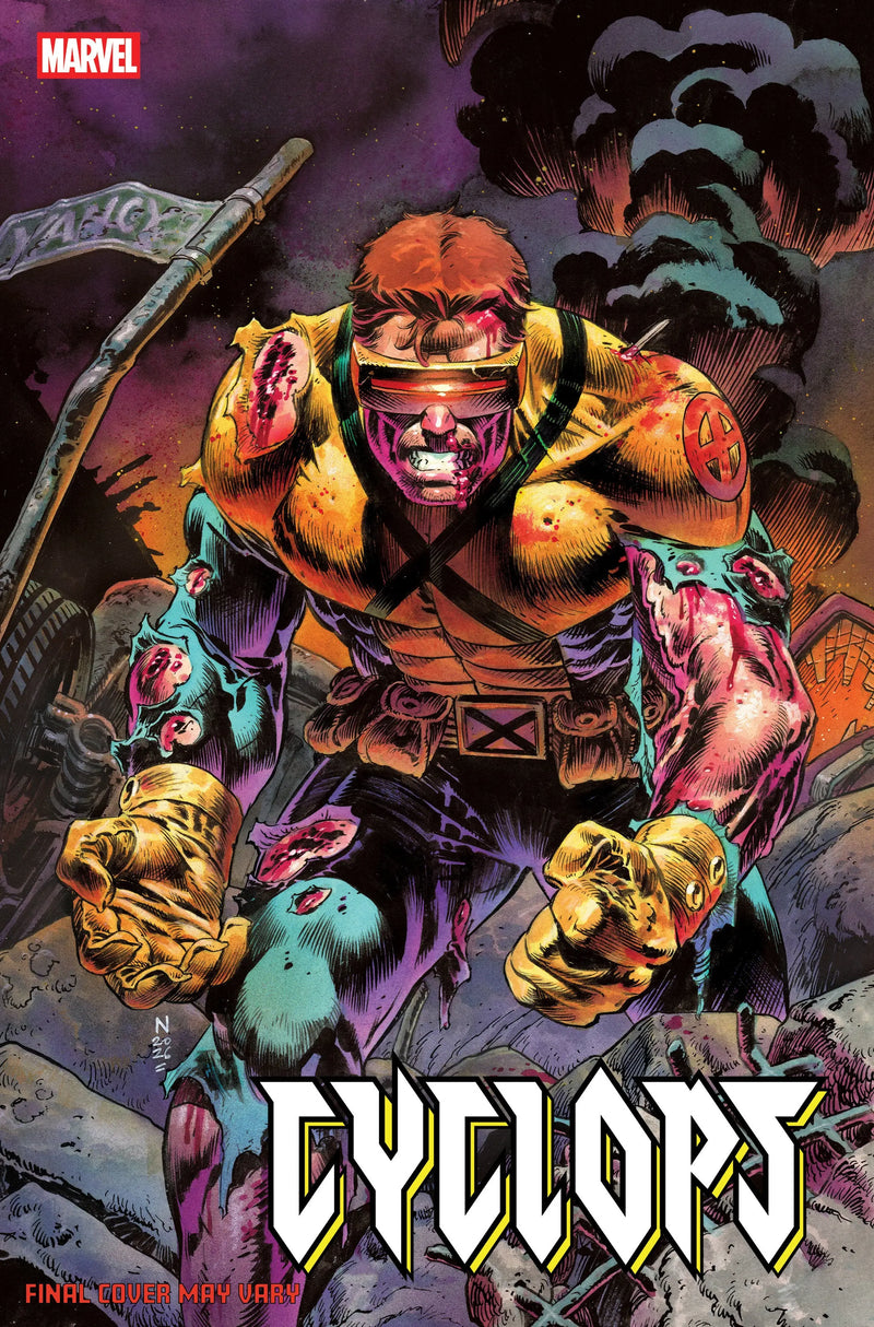 Cyclops #2 Nic Klein Variant Marvel Comics